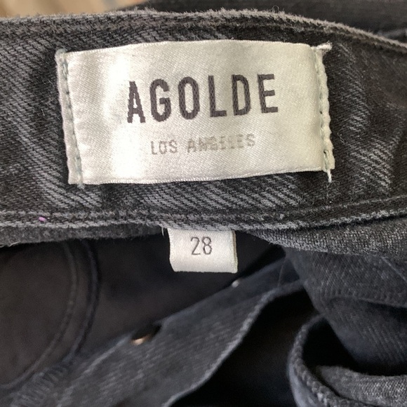 Agolde lana mid rise vintage straight leg size 28 - Picture 6 of 13
